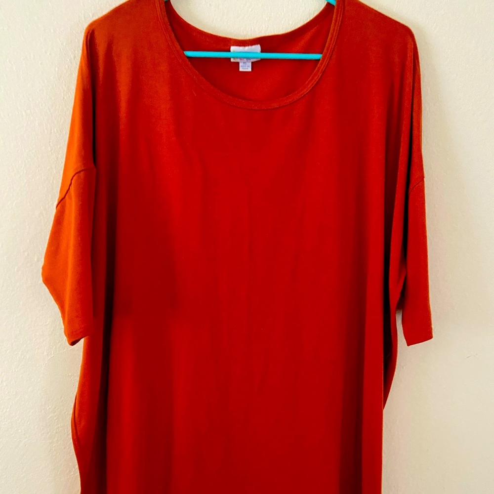 LuLaRoe High-Lo Cotton Tops